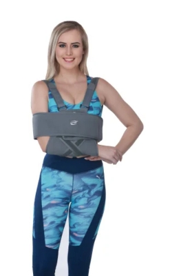 Picture of Universel shoulder immobilizer (sling & Swathe) size -free