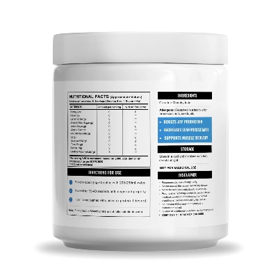 Picture of Wellcore - Pure Micronised Creatine Monohydrate Powder (Unflavoured, 33 Servings) | Rapid Absorption | Enhanced Muscle Strength & Power