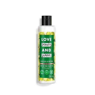 Picture of Love Beauty & Planet Lbp Olive Oil & Peptide Bond Repair Shampoo|No Sulfates,No Paraben, 200Ml