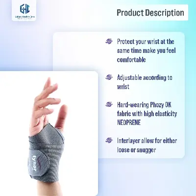 Picture of Tynor Wrist Brace with Thumb