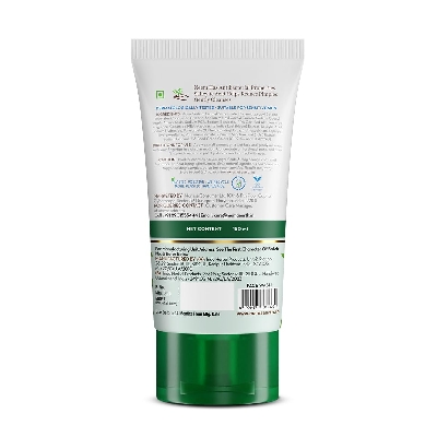 Picture of mamaearth Neem face wash - Neem Pimple Clear Face Wash with Neem & Salicylic Acid – 150 ml | Fights Pimples & Acne | Reduces Marks | Purifies Skin | Gently Cleanses | For All Skin Types & Sensitive Skin | Controls Excess Oil | For Men and Women