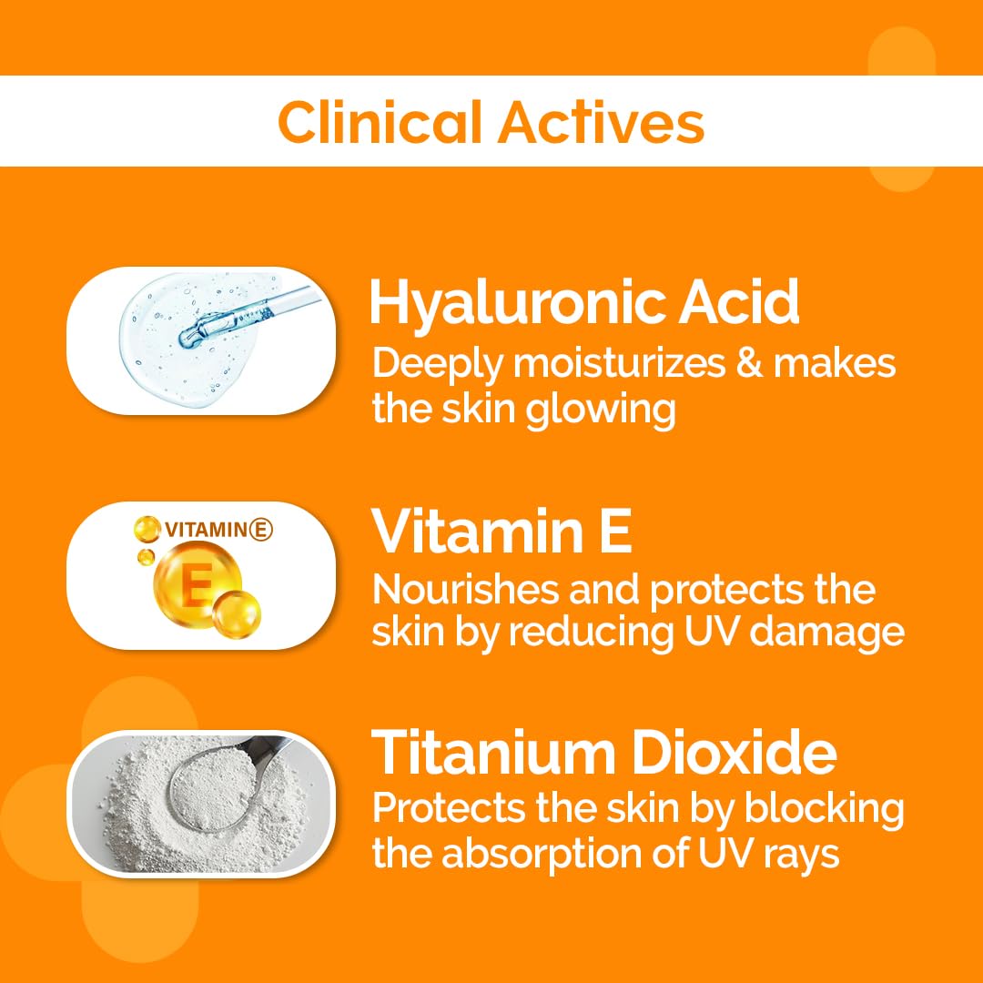 Picture of The Derma Co. 1% Hyaluronic Quick-Absorbing Sunscreen Spray |Hyaluronic Acid & Vitamin E | SPF 50 & PA++++ | No White Cast | Hydrating Fluid | Easy Reapplication | Face & Body | All Skin Types-100 ml