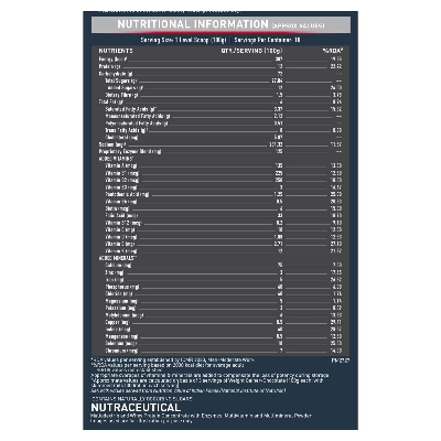 Picture of MuscleBlaze Weight Gainer with Added Digezyme (Chocolate, 1kg / 2.2lbs, 10 Servings)