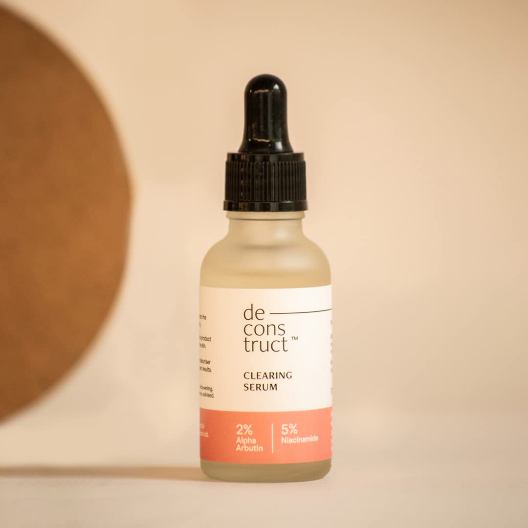 Picture of Deconstruct Clearing Serum: 5% Niacinamide Face Serum For Acne&Dark Spots -30 ml( seal open box)