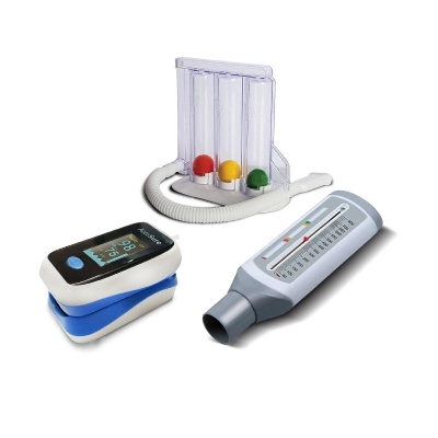 Picture of Galaxy Combo Of 3 Digital Pulse Oxemetar With Spirometer And Peak Flow Metar - Pregnancy Test Kit