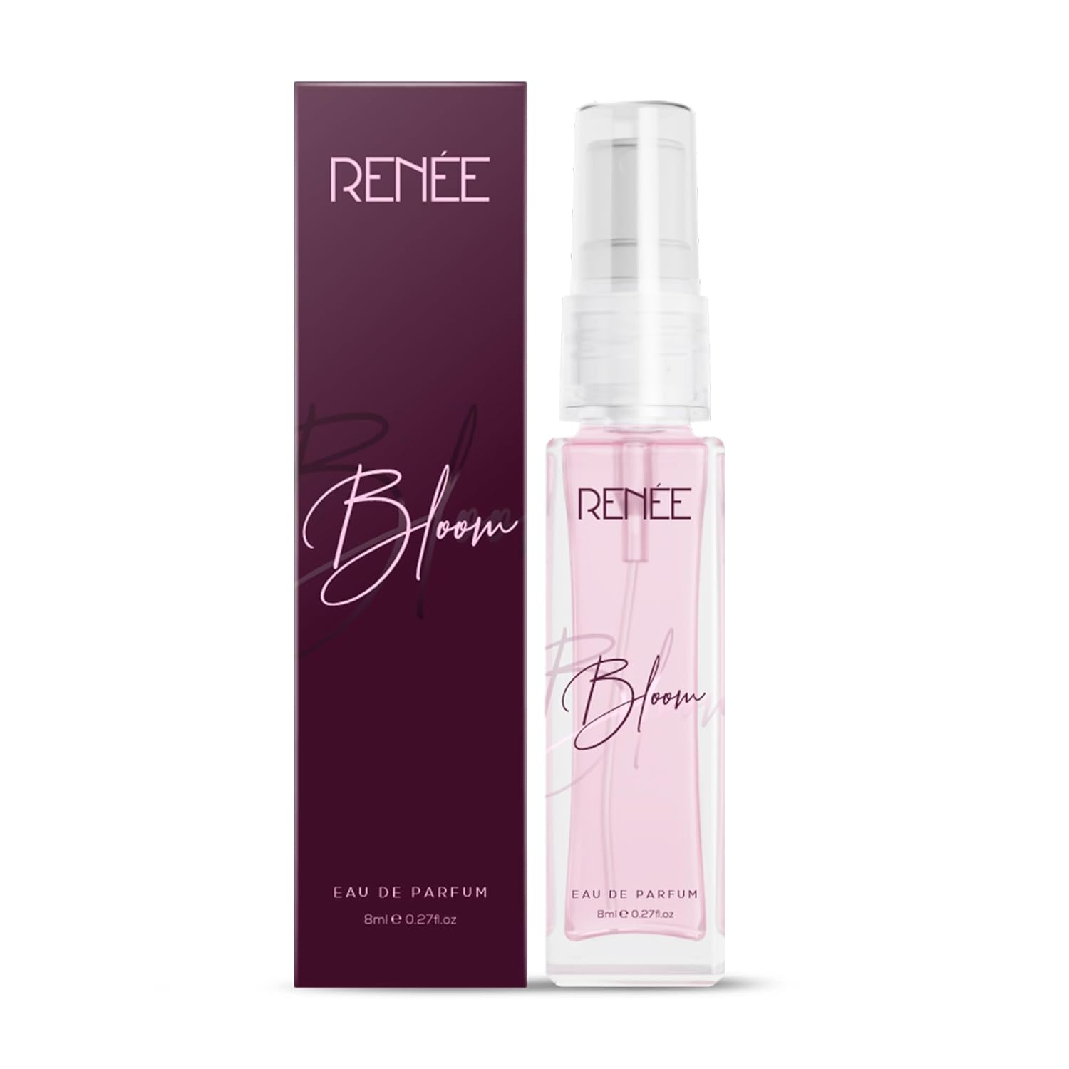 Picture of RENEE Eau De Parfum Bloom 8ml, Premium Long Lasting Luxury Perfume Scent for All Occasions, Travel Friendly Mini Perfume