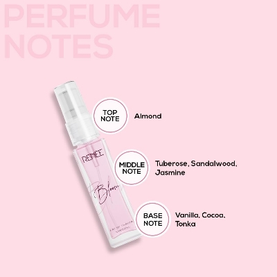 Picture of RENEE Eau De Parfum Bloom 8ml, Premium Long Lasting Luxury Perfume Scent for All Occasions, Travel Friendly Mini Perfume