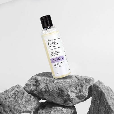 Picture of Deconstruct Salicylic Acid Oil Control Face Wash | 0.5% Salicylic Acid + 1% Niacinamide | For Oily, Acne & Pimple Prone Skin | Acne Reducing Face Wash | Oil Control | 100ml