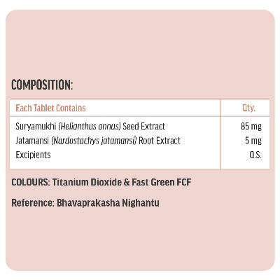 Picture of HealthKart hk vitals Biotin (90 Tablets) | Supplement for Hair Growth, Strong Hair and Glowing Skin, Fights Nail Brittleness