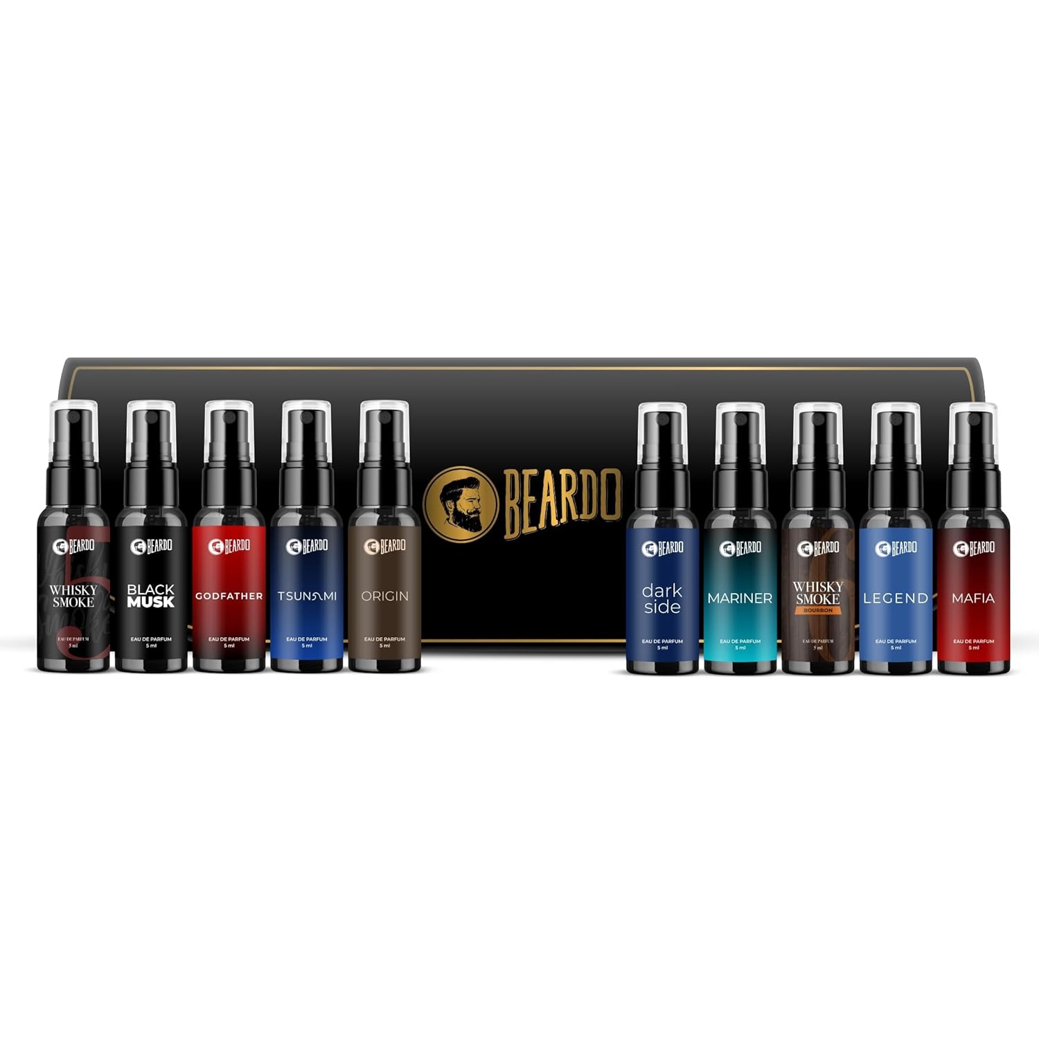 Picture of Beardo Mini Perfume Trial Kit 10 x 5ml
