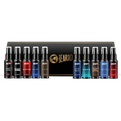Picture of Beardo Mini Perfume Trial Kit 10 x 5ml