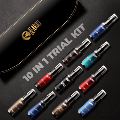 Picture of Beardo Mini Perfume Trial Kit 10 x 5ml