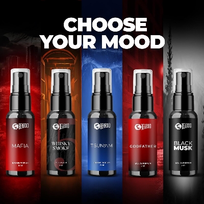 Picture of Beardo Mini Perfume Trial Kit 10 x 5ml