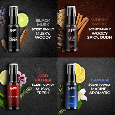 Picture of Beardo Mini Perfume Trial Kit 10 x 5ml