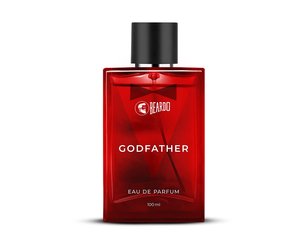 Picture of Beardo Godfather Perfume for Men, 100ml | Aromatic, Spicy Perfume for Men Long Lasting Perfume for Date night fragrance | Body Spray for Men | Gift For Brother | Gift For Friends