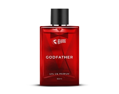 Picture of Beardo Godfather Perfume for Men, 100ml | Aromatic, Spicy Perfume for Men Long Lasting Perfume for Date night fragrance | Body Spray for Men | Gift For Brother | Gift For Friends