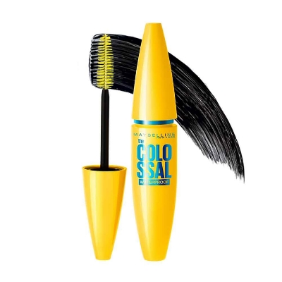 Picture of Maybelline New York Mascara, Volumizing & Lengthening, Waterproof, Black, Volume Express Colossal, 10ml
