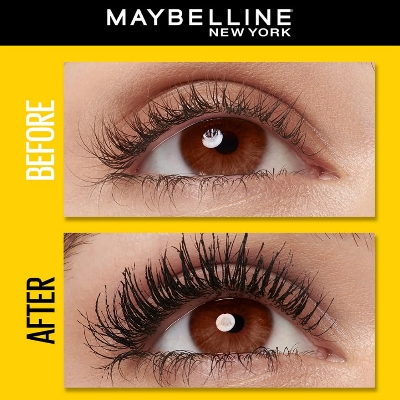 Picture of Maybelline New York Mascara, Volumizing & Lengthening, Waterproof, Black, Volume Express Colossal, 10ml