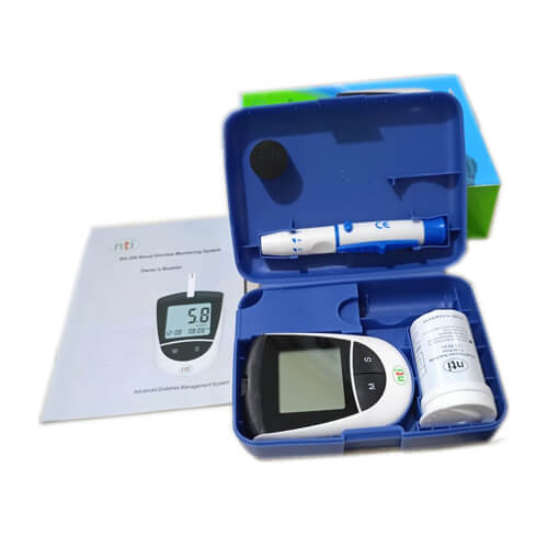 Picture of Gluco Check Active BG-208 Blood Glucose Monitoring Diabetes Machine