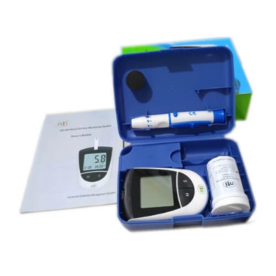Picture of Gluco Check Active BG-208 Blood Glucose Monitoring Diabetes Machine