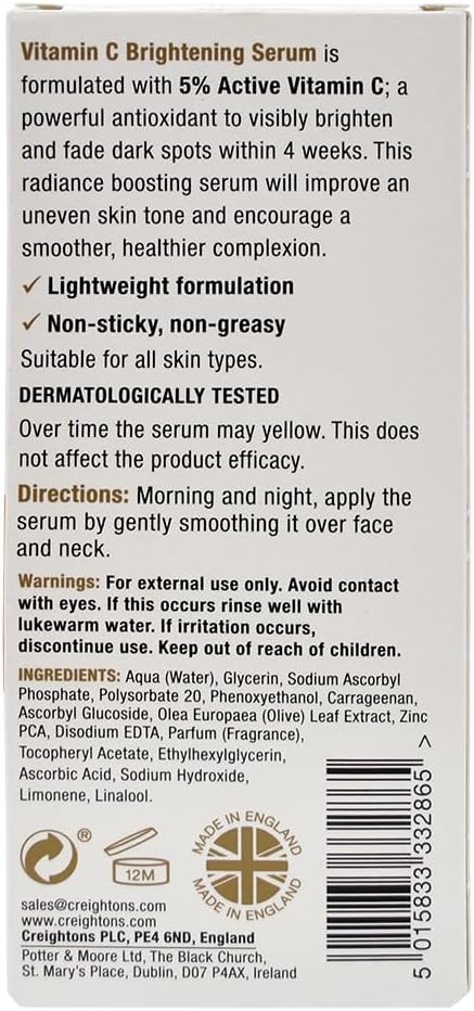 Picture of Balance Vitamin C Brightening Serum 30ml (MADE IN ENGLAND)
