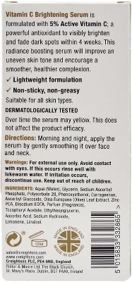 Picture of Balance Vitamin C Brightening Serum 30ml (MADE IN ENGLAND)