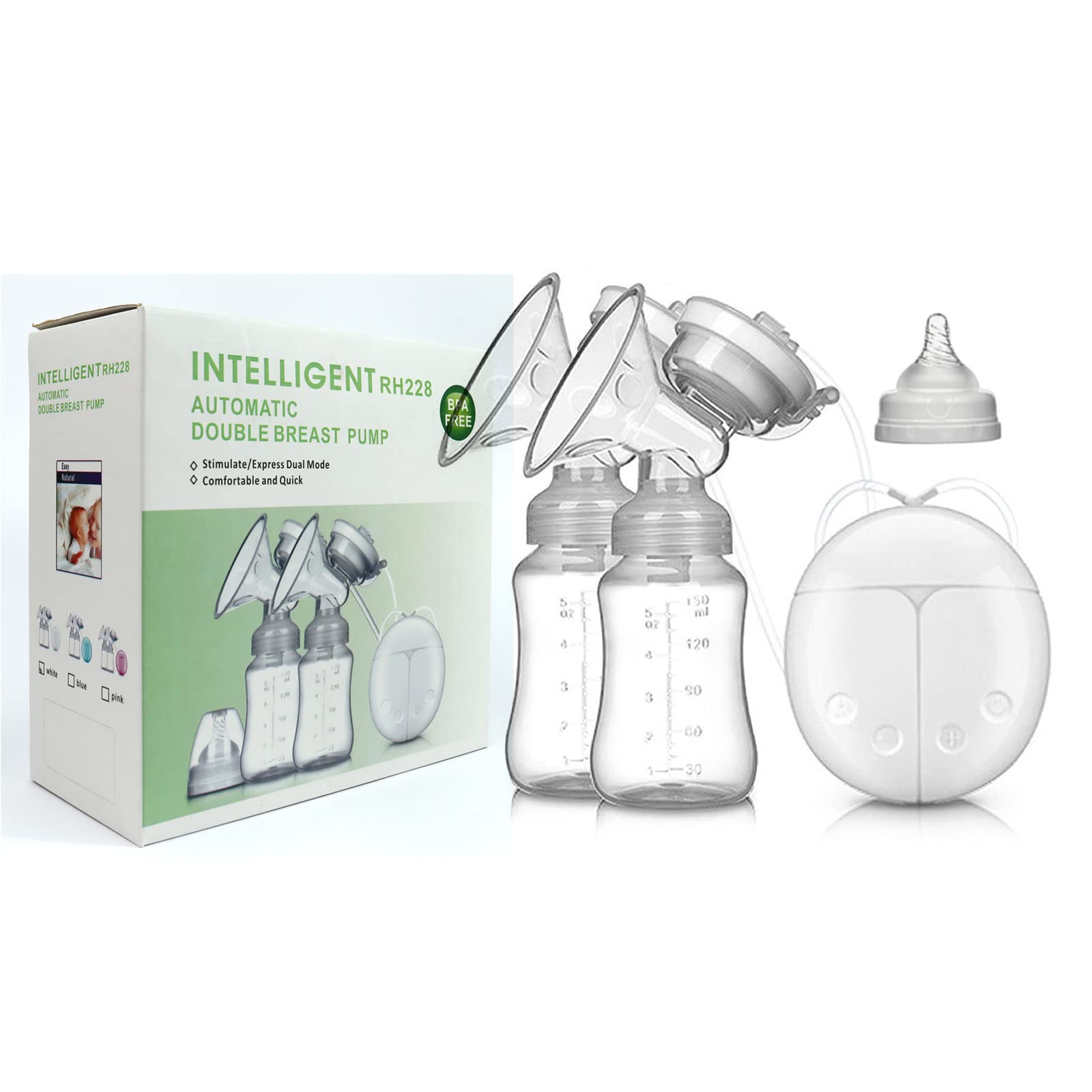 Picture of Electric BPA-Free Double Breast Pump