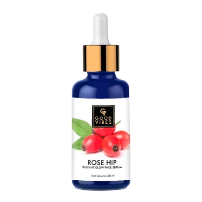 Picture of Good Vibes RoseHip Radiant Glow Face Serum, 30 ml