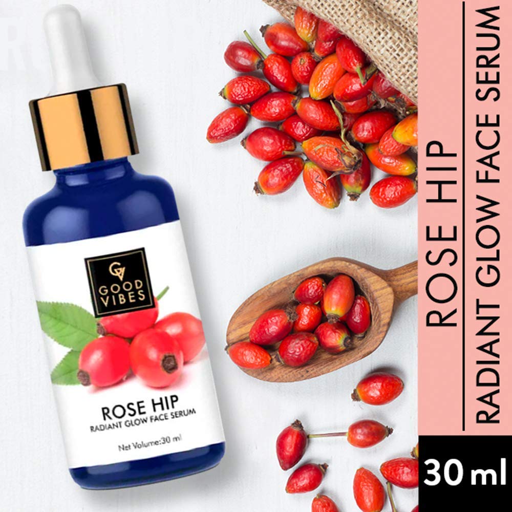 Picture of Good Vibes RoseHip Radiant Glow Face Serum, 30 ml