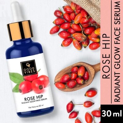 Picture of Good Vibes RoseHip Radiant Glow Face Serum, 30 ml