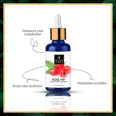 Picture of Good Vibes RoseHip Radiant Glow Face Serum, 30 ml