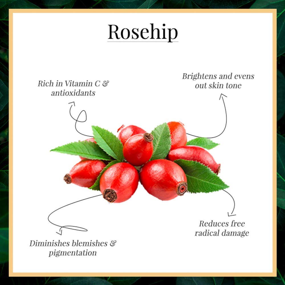 Picture of Good Vibes RoseHip Radiant Glow Face Serum, 30 ml