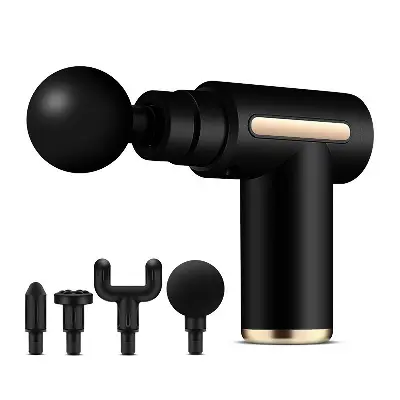Picture of Portable mini massager deep tissue Therapy to relieve muscle soreness, used for athletes, percussion muscle massager and back massager
