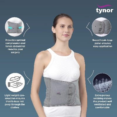 Picture of Tynor Abdominal Support 9 for Post Operative/ Post PrAgnancy
