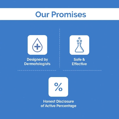 Picture of The Derma Co 1% Salicylic Acid Daily Exfoliating Body Wash with Salicylic Acid, Glycolic Acid & PENTAVITIN® - 250ml | | Helps to Prevent Body Acne & Cleanse Skin