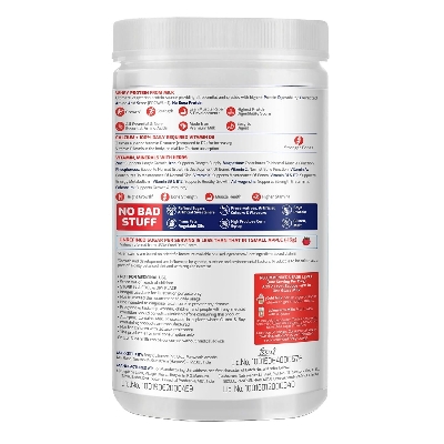 Picture of Gritzo SuperMilk Height+ (13+ Boys), 13g Protein (Double Chocolate, 400g) | Zero Refined Sugar, 21 Vitamins & Minerals