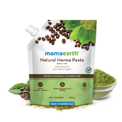 Picture of Mamaearth Natural  Heena Paste -200 gram