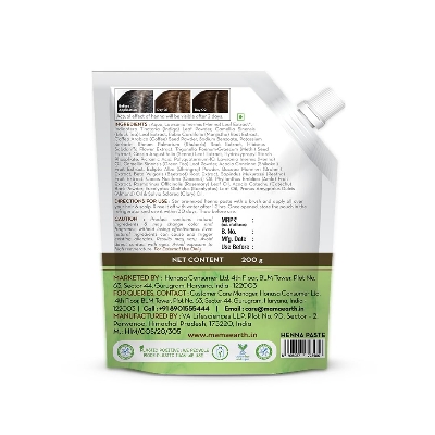 Picture of Mamaearth Natural  Heena Paste -200 gram