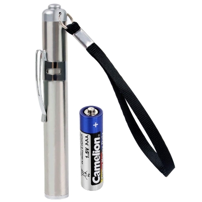 Picture of LED Medical EMT Penlight Pen Light Flashlight Torch With Scale for Narsing Students Doctors