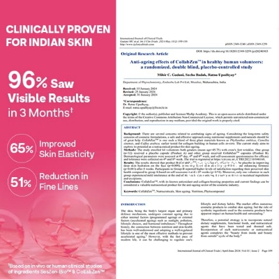 Picture of OZiva Vegan Collagen (Tangy Amla) with Biotin & Vitamin C For Brighter & Youthful Skin | Collagen Supplement For Women & Men | Plant Based Collagen Powder | Certified Vegan 200g (Pack of 1)