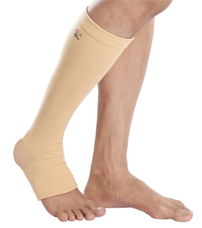 Picture of Tynor Compression Stocking(High Quality,Durable,Open Toe)-Below Knee