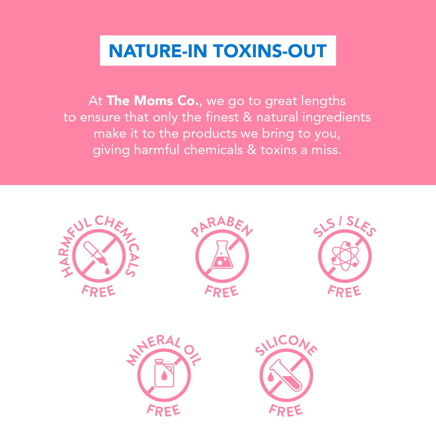 Picture of The Moms Co. Talc-Free Natural Baby Powder with Corn Starch | 100% Natural | Australia-Certified Toxin-Free | with Chamomile Oil, Calendula Oil and Organic Jojoba Oil - Pack of 100g