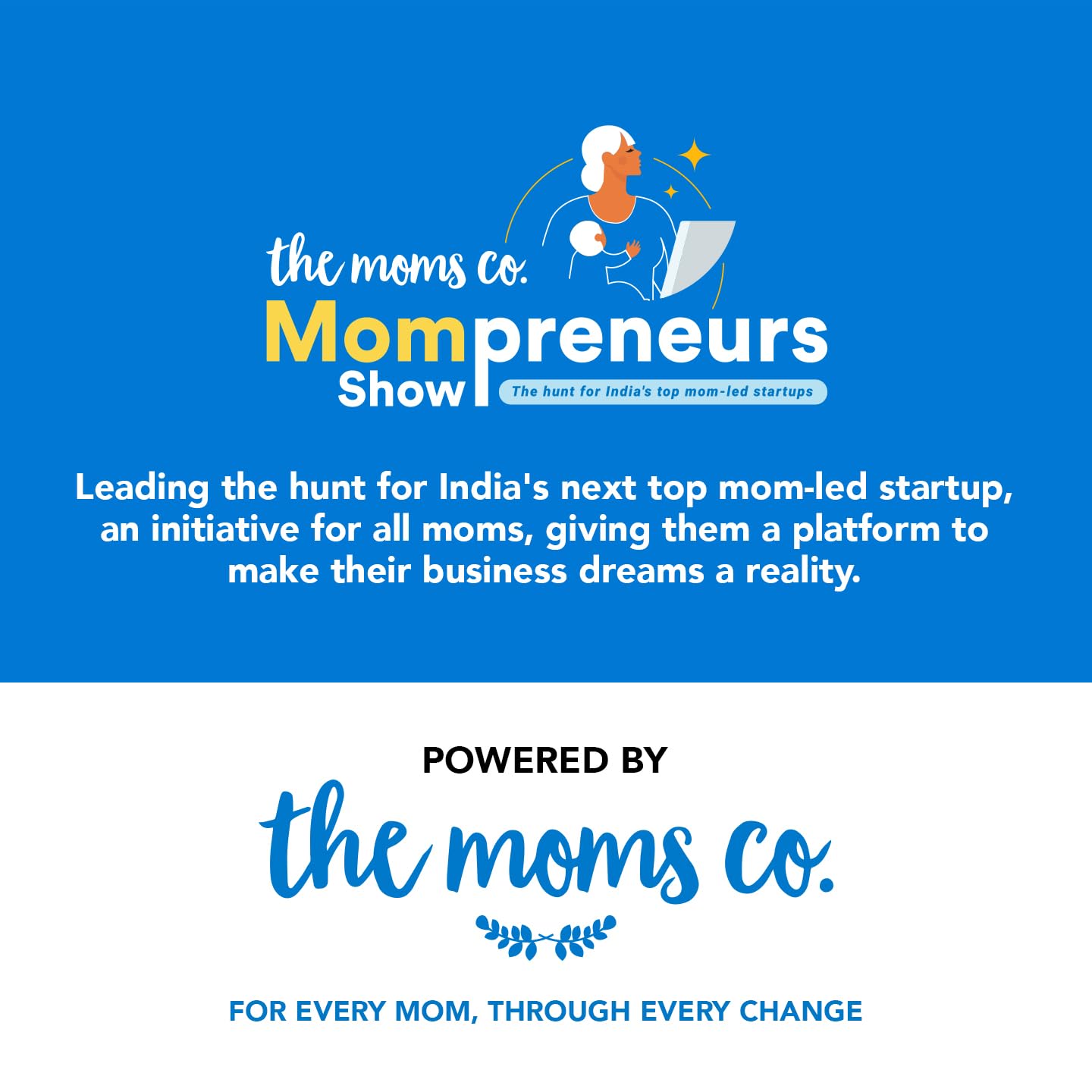 Picture of The Moms Co. Natural Vita Rich Under Eye Cream for Dark Circles for Women & Men enriched with Chia Seed Oil, Coffee Oil, Vitamines E & B3 with Cooling Massage Roller to Reduce Dark Circles, Puffiness and Fine Lines (15g/0.5 oz)