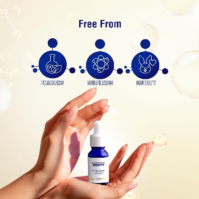 Picture of DermDoc 10% Niacinamide Face Serum, 30ml | All Skin Types | Controls Sebum Production | Minimizes Pores | Helps Reduce Hyperpigmentation & Age Spots | Improves Skin Texture | Hydrates and Moisturizes