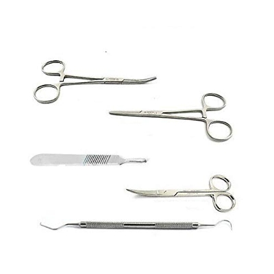 Picture of AIZ 5 PCS. SURGICAL INSTRUMENT SET