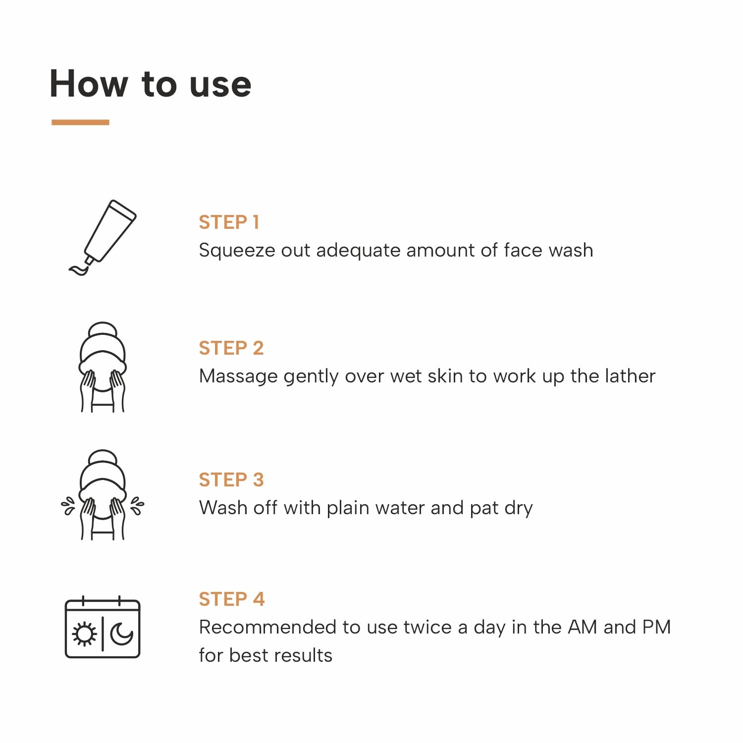 Picture of DERMATOUCH Bye Bye Pigmentation Face Wash || Anti Pigmentation Face Wash for Women/Men with Niacinamide, Kojic Acid, & Glutathione -30G