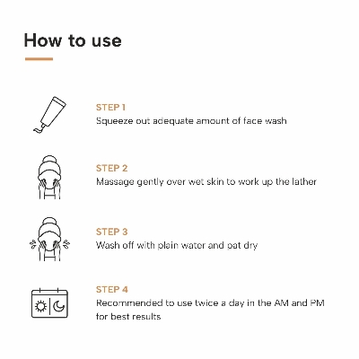 Picture of DERMATOUCH Bye Bye Pigmentation Face Wash || Anti Pigmentation Face Wash for Women/Men with Niacinamide, Kojic Acid, & Glutathione -30G