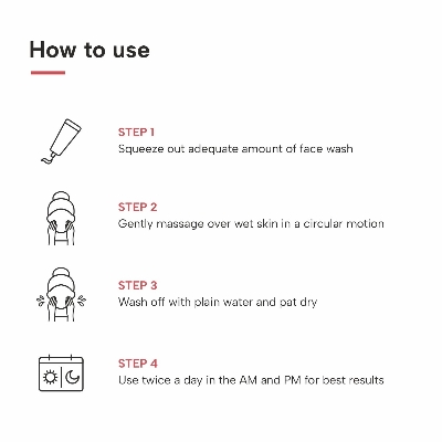 Picture of DERMATOUCH Bright & Even Tone Face Wash with Niacinamide, Vitamin E and Kojic Acid | Daily Gentle Face Cleanser For Tan, Pigmentation, Uneven Tone, Dark Spot Removal - 70G