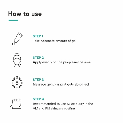Picture of Dermatouch Salicylic Acid 2% Niacinamide 6% Anti-Acne Oil-Free Gel For Active Acne, Oil Balancing, Pore Tightening - 30G