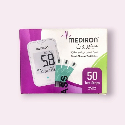 Picture of Mediron Test Strip 50pis